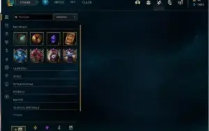Conta Gold III (Solo Duo), Gold I (Flex), Nível 175, 46 skin