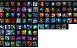 BORDA DIAMANTE, 9 PAGINAS DE RUNA, + DE 100 SKINS 21K DE IP