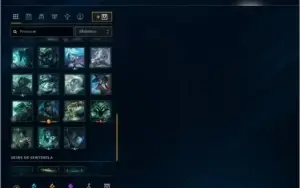 BORDA DIAMANTE, 9 PAGINAS DE RUNA, + DE 100 SKINS 21K DE IP