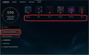BORDA DIAMANTE, 9 PAGINAS DE RUNA, + DE 100 SKINS 21K DE IP