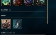 LEAGUE OF LEGENDS CONTA D3