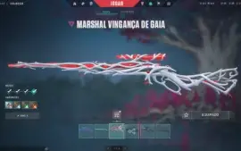 Conta valorant 25+ skins elo diamante 2