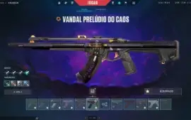 Conta valorant 25+ skins elo diamante 2