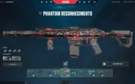 Conta valorant 25+ skins elo diamante 2