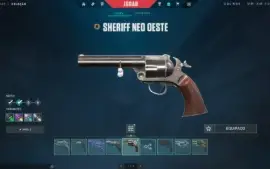 Conta valorant 25+ skins elo diamante 2