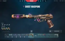 Conta valorant 25+ skins elo diamante 2