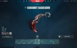 Conta valorant 25+ skins elo diamante 2