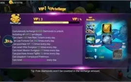 Pocket contest vip 13 servidor americano