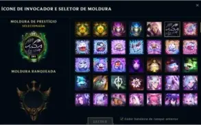 Conta LVL 341 OURO IV + Todos Campeões + 159 Skins