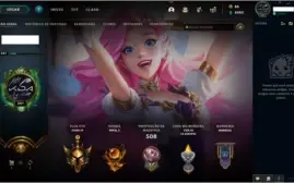 Conta LVL 341 OURO IV + Todos Campeões + 159 Skins