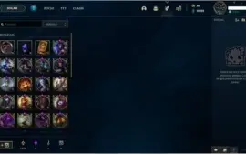 Conta LVL 341 OURO IV + Todos Campeões + 159 Skins