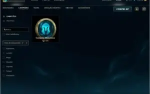 Vendo Conta Platina 5(MMR De Platina II)
