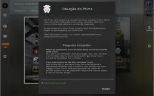 CONTA CS GO -  OURO MESTRE MM / LV 18 GC - COM PRIME