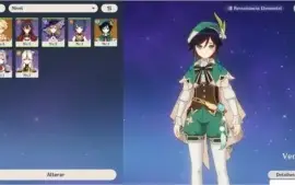 Genshin Impact _ AR7 _ Venti