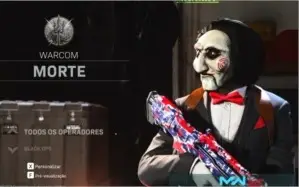 Conta COD Warzone (MW + COLD WAR)