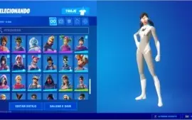 CONTA FORTNITE + DE 100 SKINS ( COM PASSE 3 COMPLETO)
