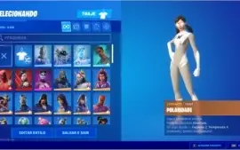 CONTA FORTNITE + DE 100 SKINS ( COM PASSE 3 COMPLETO)