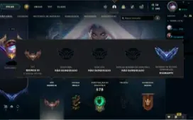 Conta TOP LOL 356 Skins / Dima 4