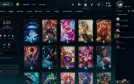 Conta TOP LOL 356 Skins / Dima 4
