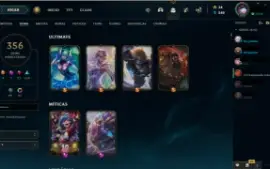 Conta TOP LOL 356 Skins / Dima 4