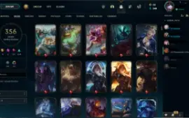 Conta TOP LOL 356 Skins / Dima 4