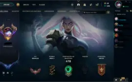 Conta TOP LOL 356 Skins / Dima 4