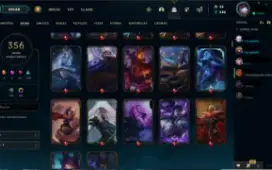 Conta TOP LOL 356 Skins / Dima 4