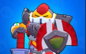 Conta brawl star mt rara