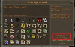 Conta Old School Runescape Combat 100 + Quest Cape + 8M