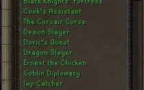 Conta Old School Runescape Combat 100 + Quest Cape + 8M