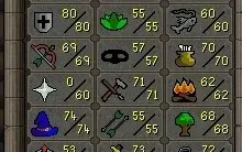 Conta Old School Runescape Combat 100 + Quest Cape + 8M