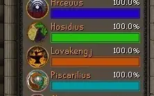 Conta Old School Runescape Combat 100 + Quest Cape + 8M