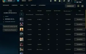 Platina 4 Com 20 Champs ( Sem Email Confirmado )