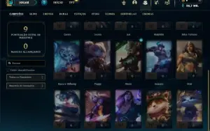 Platina 4 Com 20 Champs ( Sem Email Confirmado )