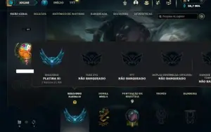 Platina 4 Com 20 Champs ( Sem Email Confirmado )