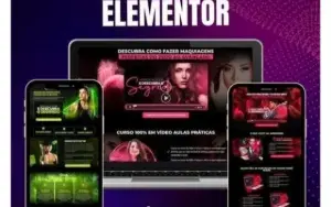 Pack paginas de venda elementor!