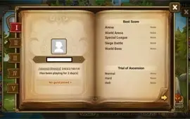 Reroll Summoners War lvl10 com Occult Girl Fire - Rica