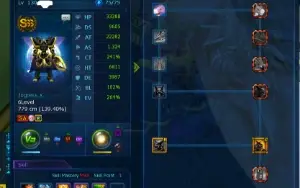 Conta NaDMO Alphamon com MegidraX, UlforceX é muito mais !!!