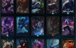 Conta LoL Diamante IV 104 skins + Ryze Triunfante
