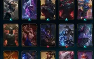Conta LoL Diamante IV 104 skins + Ryze Triunfante