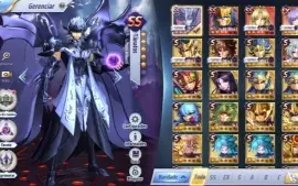 A136 Tanatos / ManiGold/ Poseidon / Artemis / Sasha 
