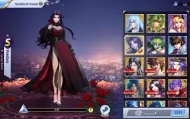 A136 Tanatos / ManiGold/ Poseidon / Artemis / Sasha 