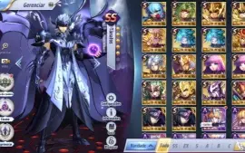 A136 Tanatos / ManiGold/ Poseidon / Artemis / Sasha 