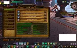 Conta WoW de 10 anos, como montaria TCG.