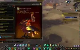 Conta WoW de 10 anos, como montaria TCG.