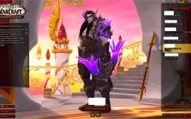 Conta WoW de 10 anos, como montaria TCG.
