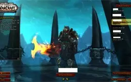 Conta WoW de 10 anos, como montaria TCG.