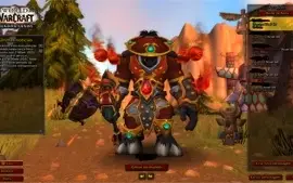Conta WoW de 10 anos, como montaria TCG.