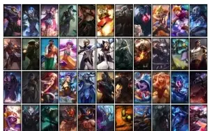 Conta bronze 4 com 89 Champs e 80 Skins + 5 Prestigios