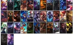Conta bronze 4 com 89 Champs e 80 Skins + 5 Prestigios